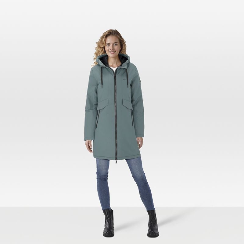Veleste Jazmin - Jas - Blauw - 36