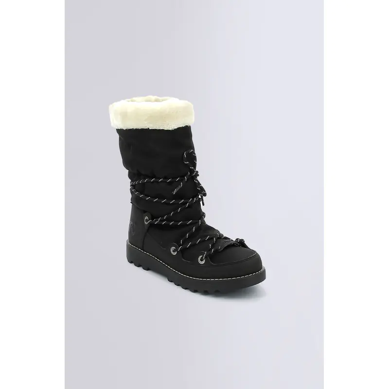 KICK NEOSNOW NOIR BOTTINES Nylon Femme