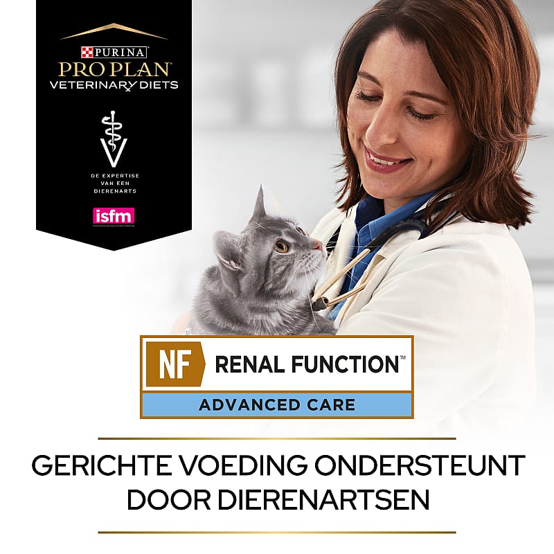 Purina Pro Plan Veterinary Diets Feline NF Advanced Care Renal Function Kattenvoer | CiG Kip - 10 x 85 gram | 10903.2