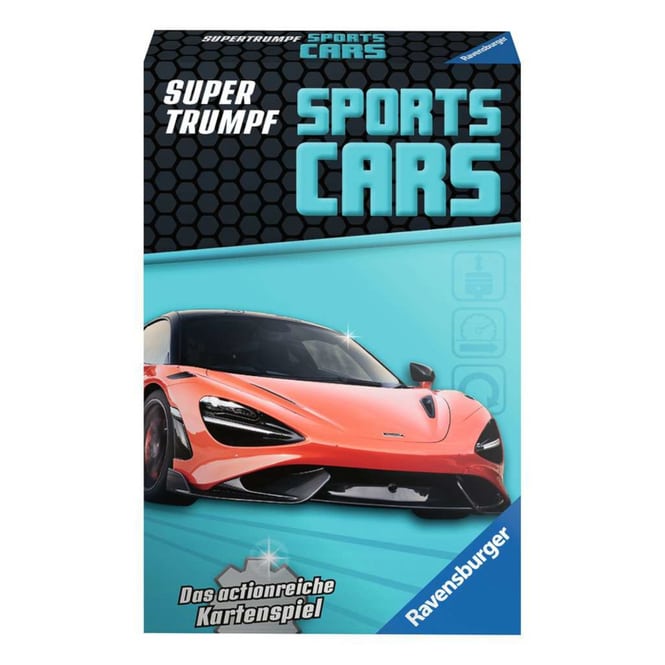 Sports-Cars - Trumpf Kartenspiel - Ravensburger