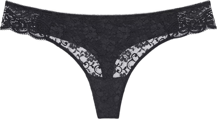 Triumph Amourette Hipster String Black