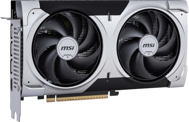 MSI GeForce RTX 5060 Ti 16G VENTUS 2X OC PLUS grafikkort