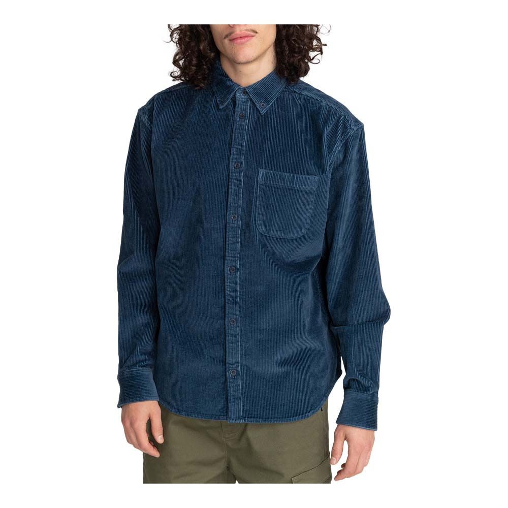 Element BOLD CORDUROY - Chemise Homme moonlit ocean