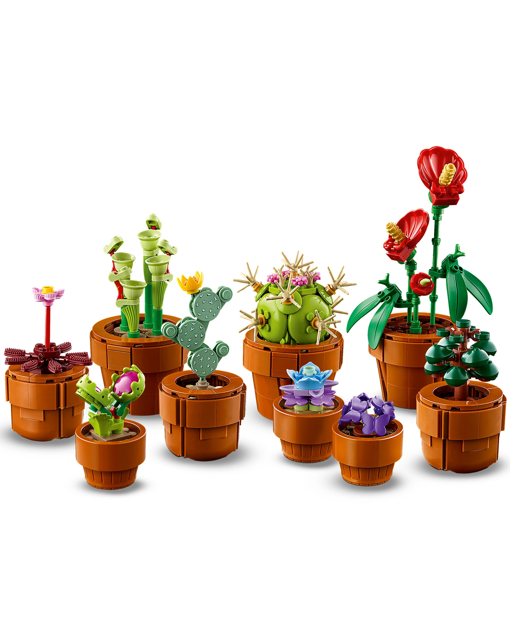 LEGO® Icons 10329 Mini Pflanzen