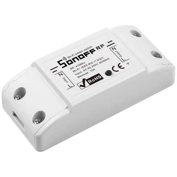 SONOFF RF R2 Módulo Relés Wi-Fi Wireless Smart