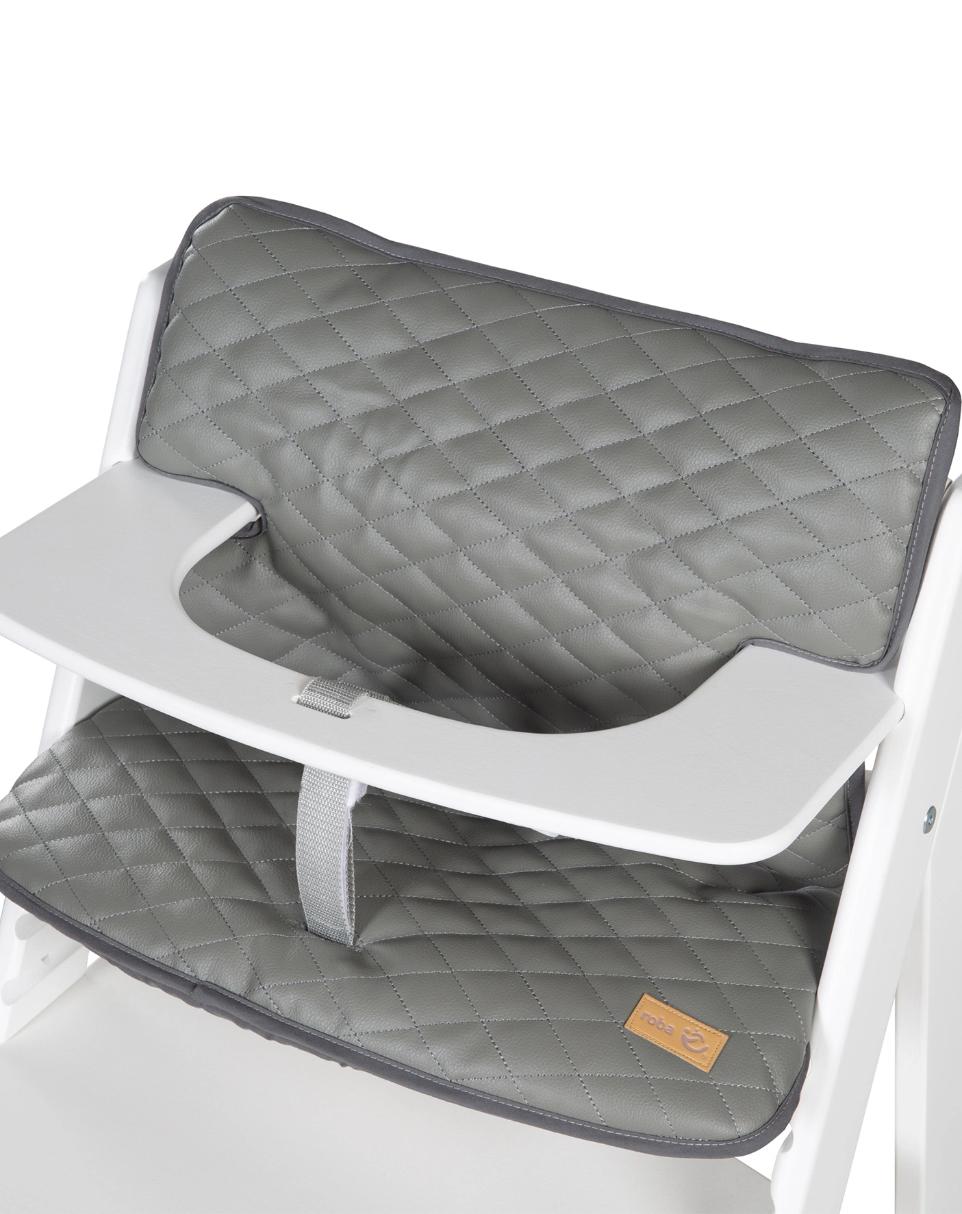 Hochstuhl-Sitzverkleinerer LUXE 2-tlg. (Farbe: stone)