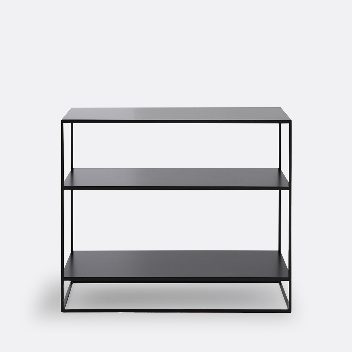 LA REDOUTE INTERIEURS<br>Étagère de aço para trás de um sofá, Miva