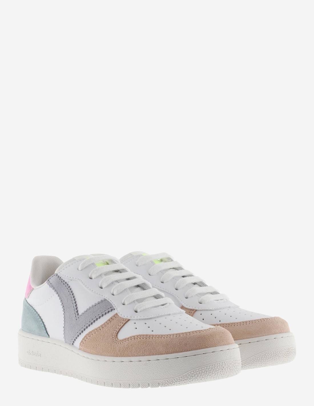 victoria Baskets de ville Femme Madrid Serraje Multicolor