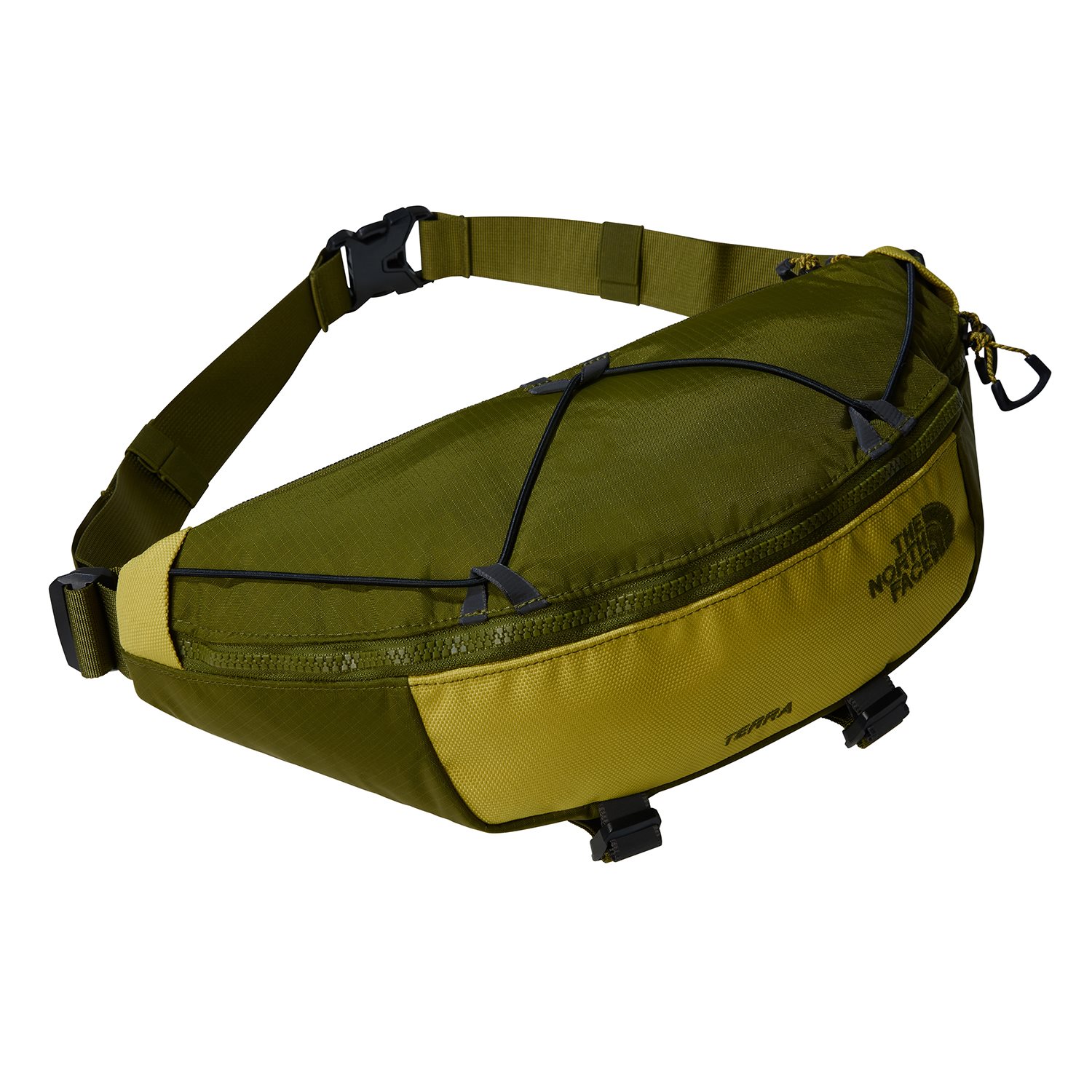 The North Face Terra Lumbar 6L forest olive/yellow sil