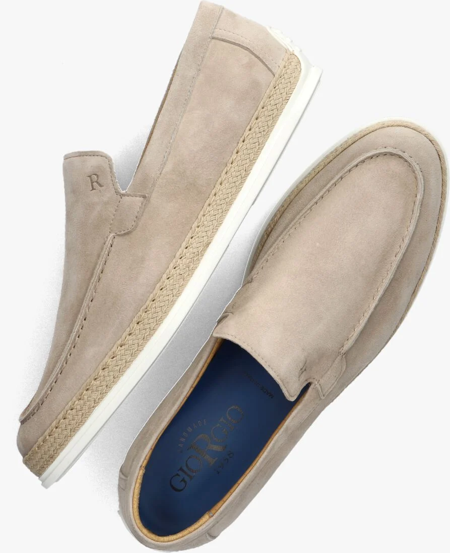 GIORGIO beige giorgio loafers 78282