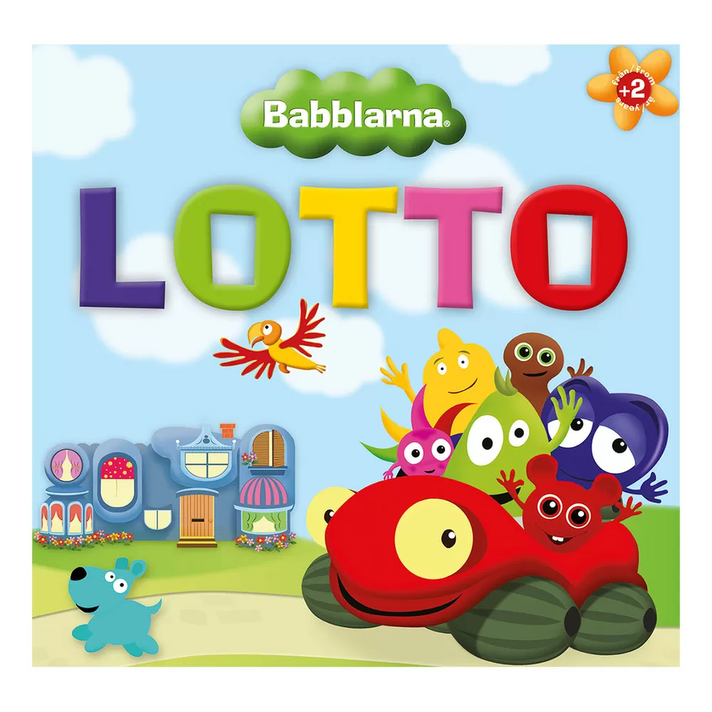 Babblarna Lotterispil  - 1 stk