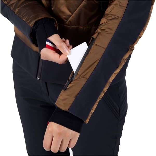 Doudoune ski ROSSIGNOL W VENTINA BOMBER BRONZE