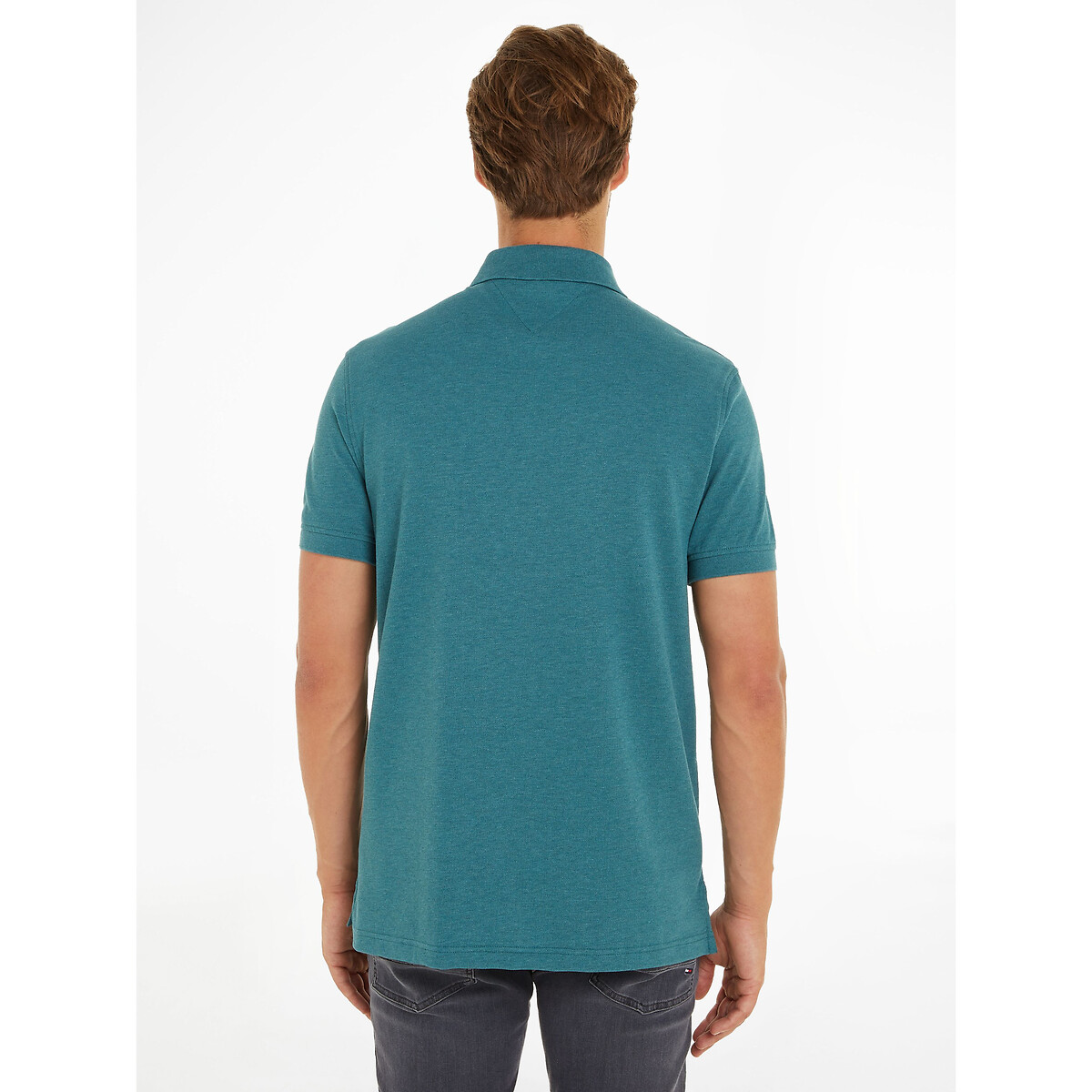 TOMMY HILFIGER<br>Camisa polo de manga curta, tamanho regular 1985