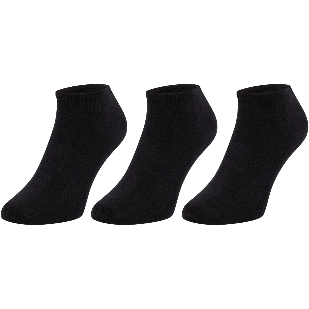 Sneakersokken Maten 35 - 46 | 3 paar