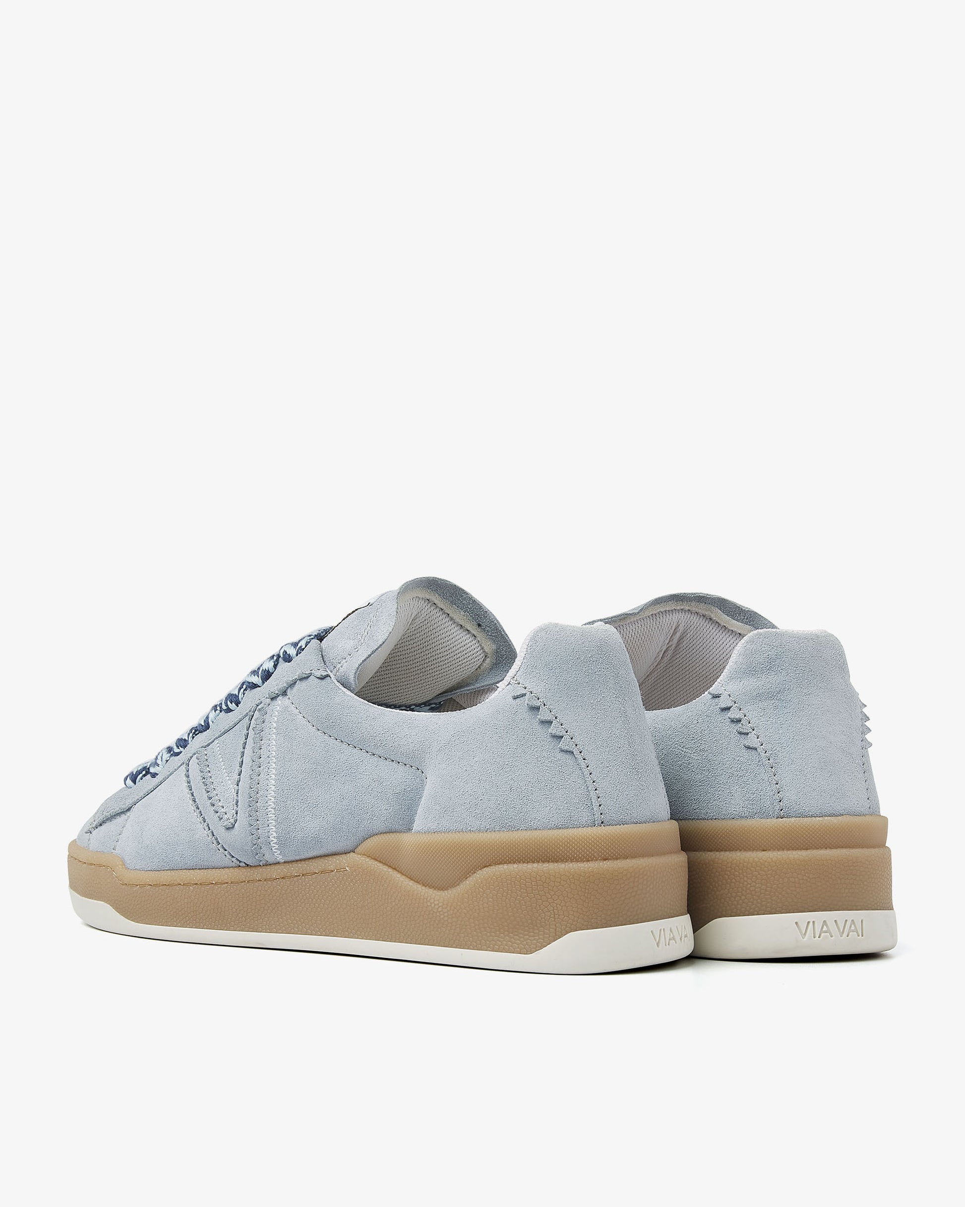 VIA VAI blauwe dames sneakers Sam Kyli