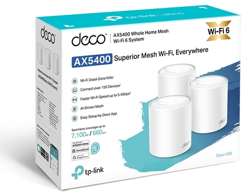 TP-Link Deco X60(3-pack)