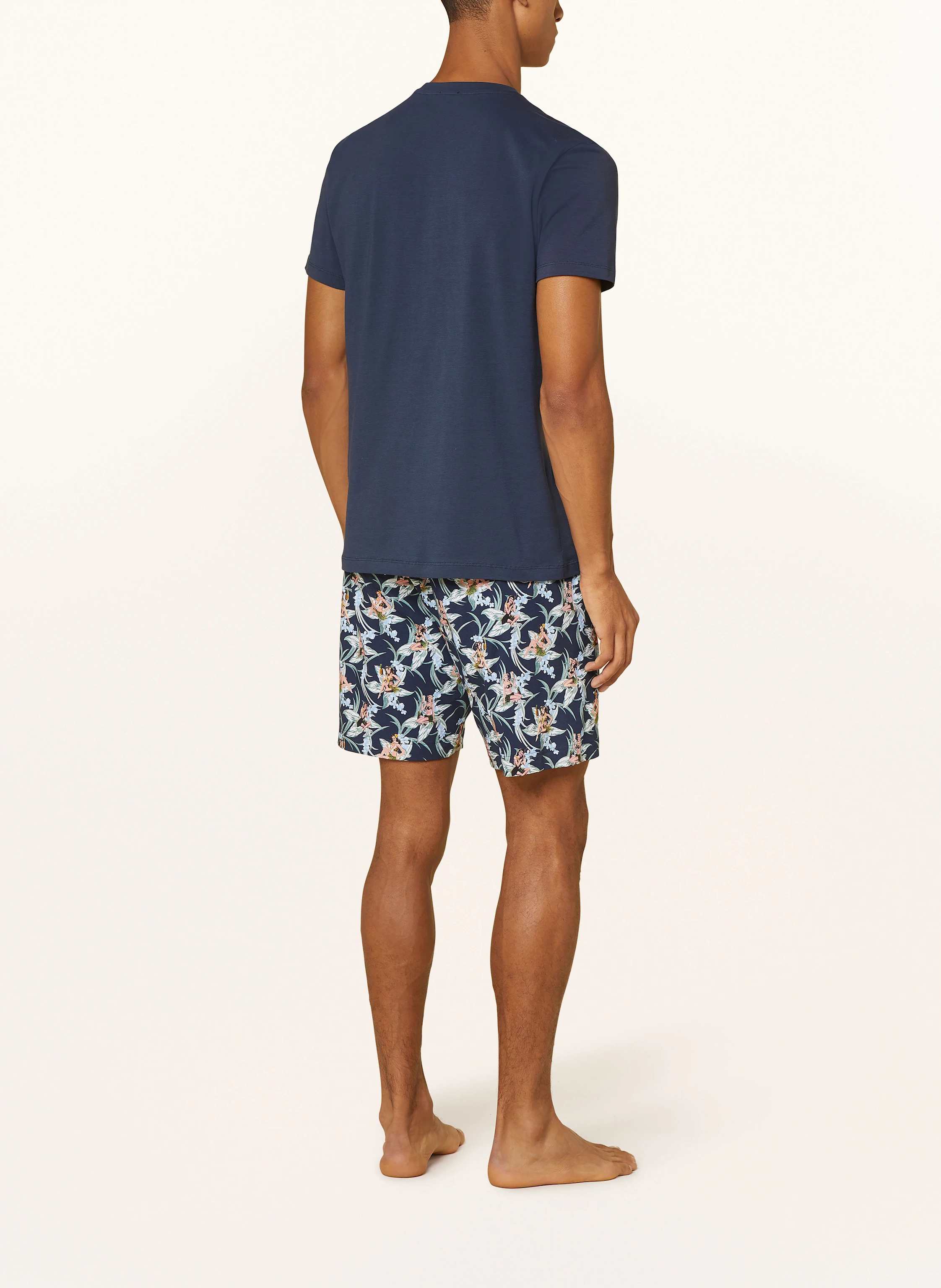 mey Schlafshorts Serie TROPICAL BLISS
