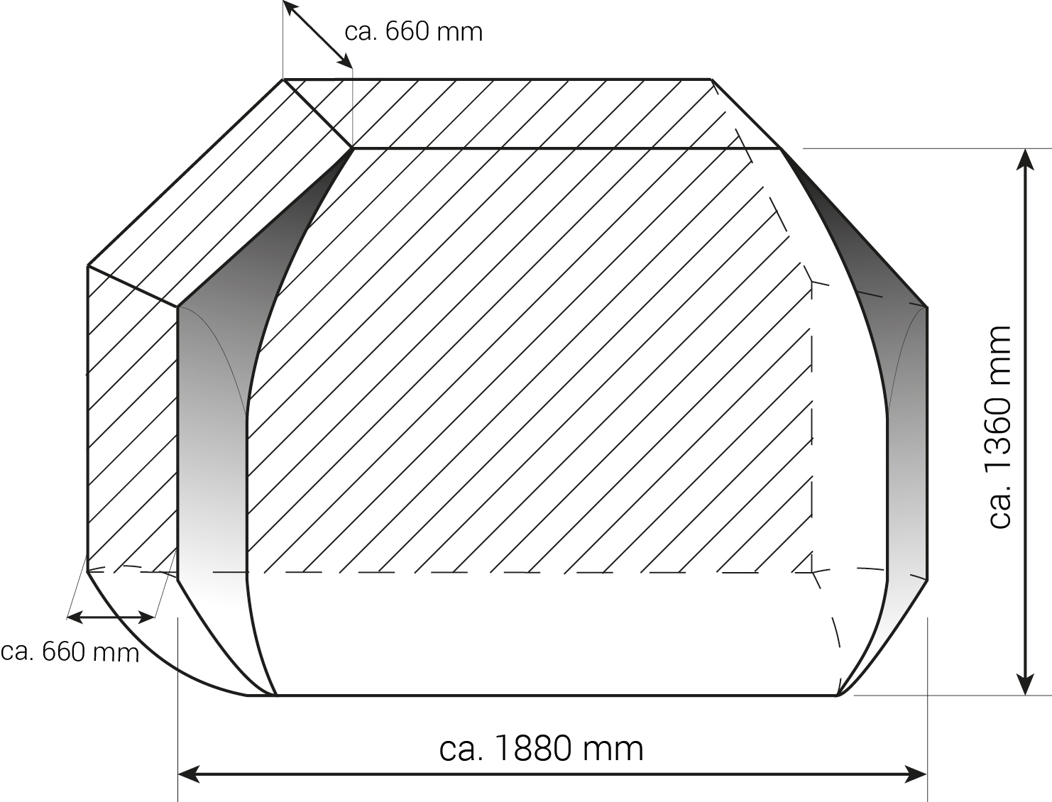Fahrradschutzhülle für Heckfahrradträger