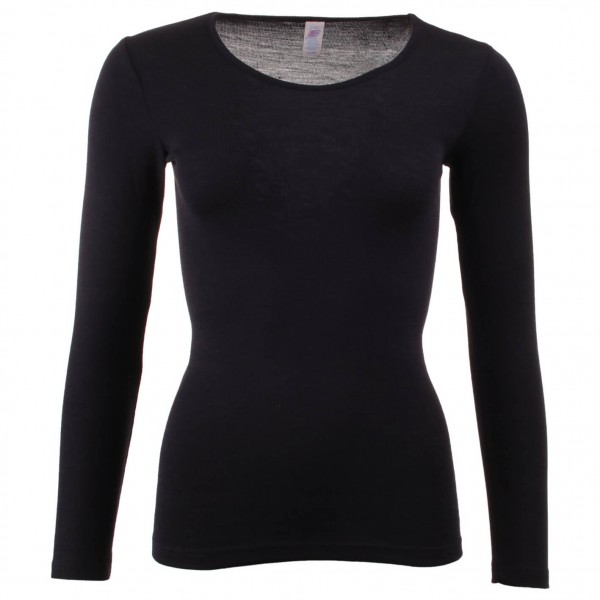 Engel - Sous-vêtement L/S pour femmes - Sous-vêtement mérinos