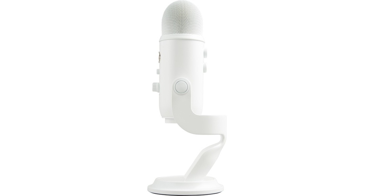 Blue MicrophonesYeti WhiteOut microfoon  (Wit, USB)