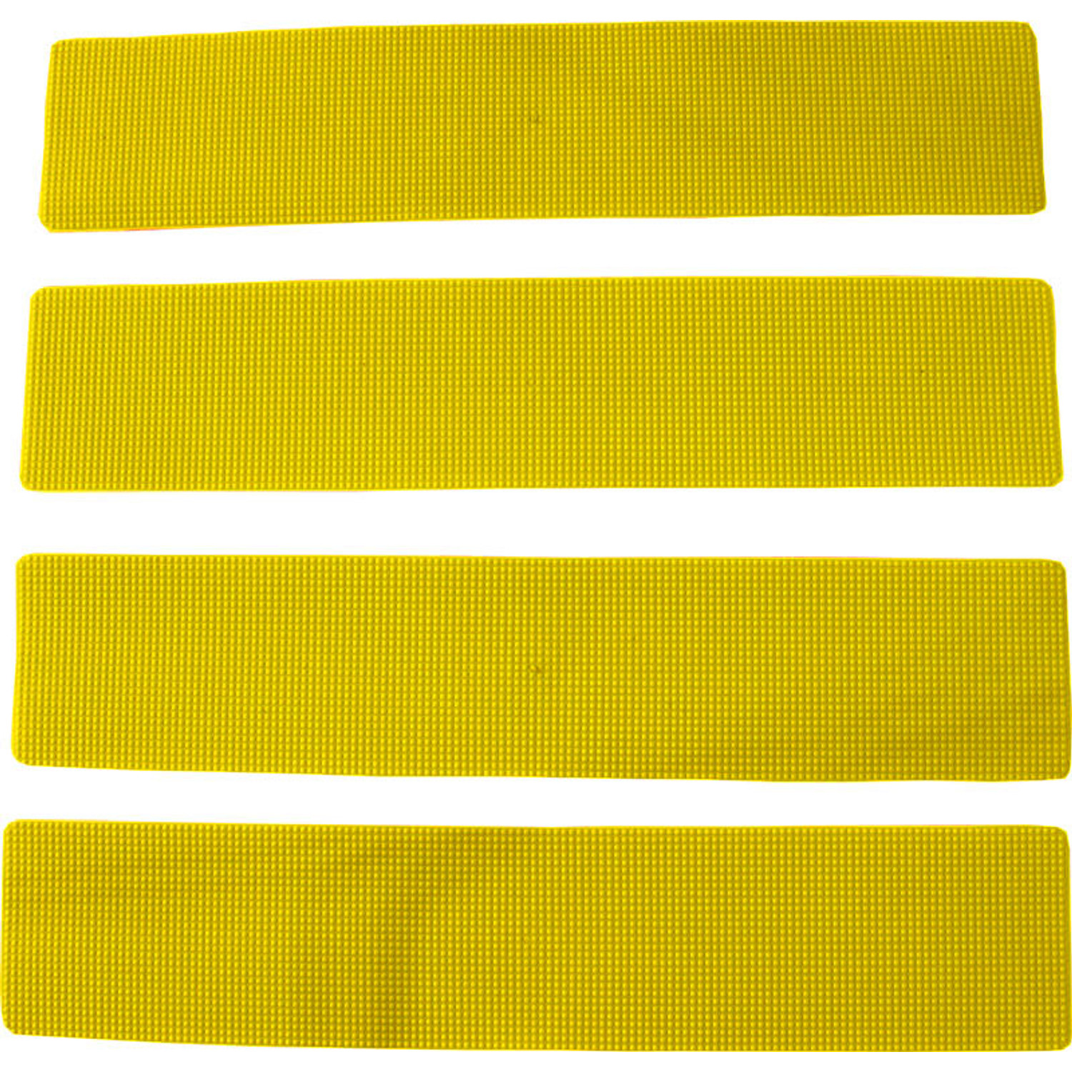 Markeringslijnen 35 x 7 cm - 4 stuks