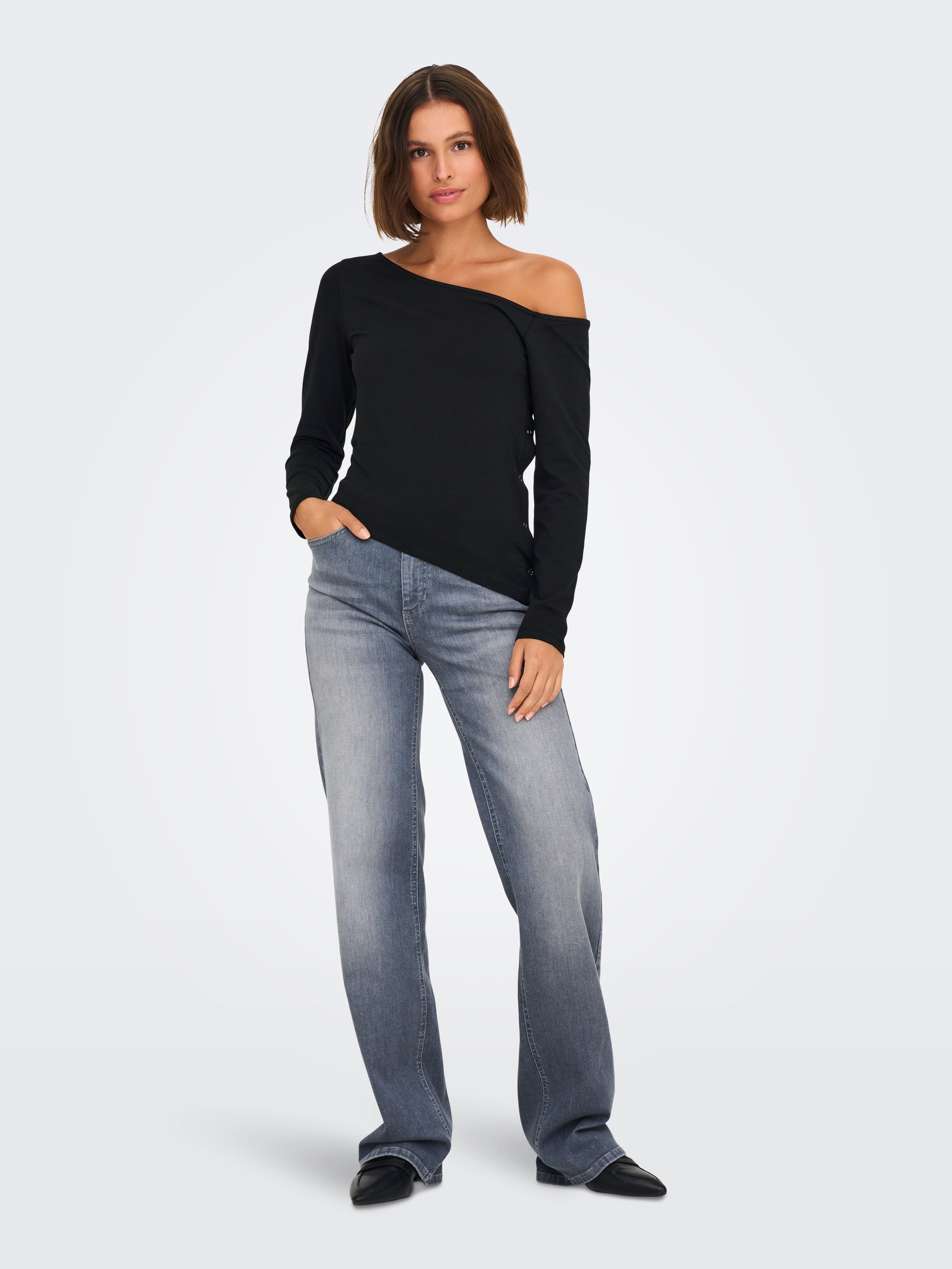 ONLLIVE Top Black