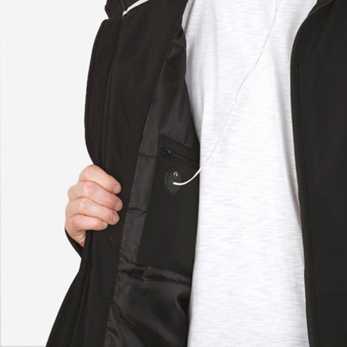 Sols - ROCK MEN WINTER SOFTSHELL Negro