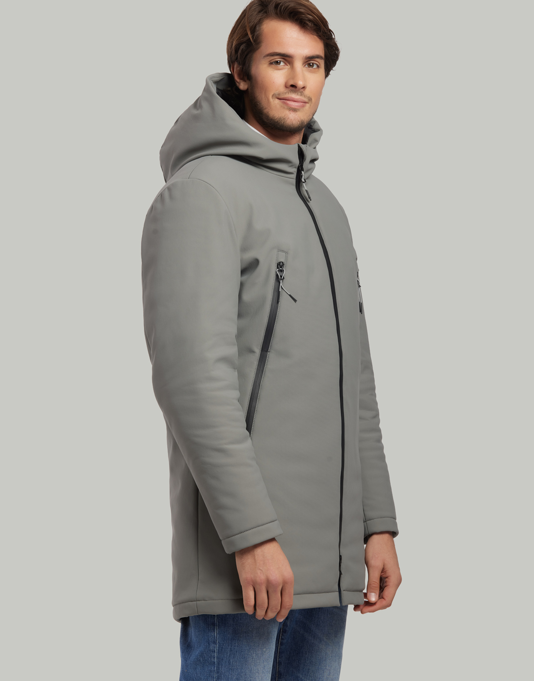 Mustaghata VERMONT - Parka longue unisexe avec doublure doudoune