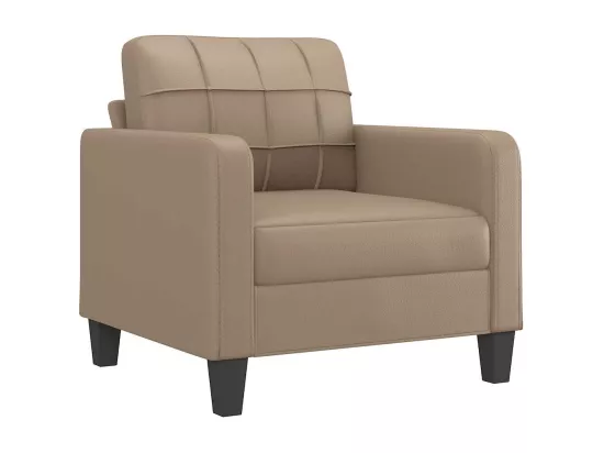 Fauteuil Cappuccino 60 cm Similicuir