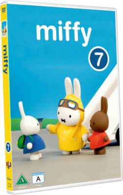 Miffy Og Venner 7 - DVD