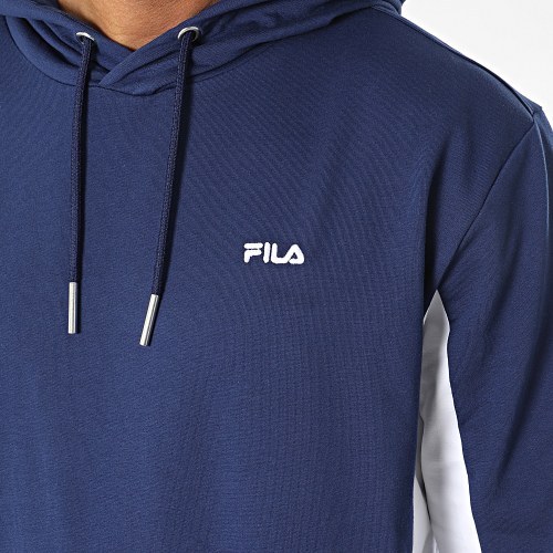 Sweat Capuche Blankaholm FAM0326 Bleu Marine