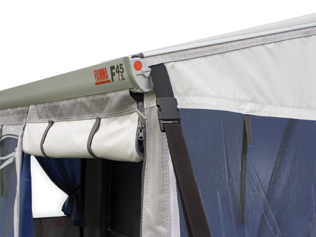 Fiamma Tie Down S Black stormbandset
