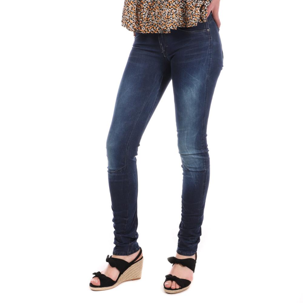 G-Star RAW Jean Slim Bleu Denim Femme G-Star Arc 3D