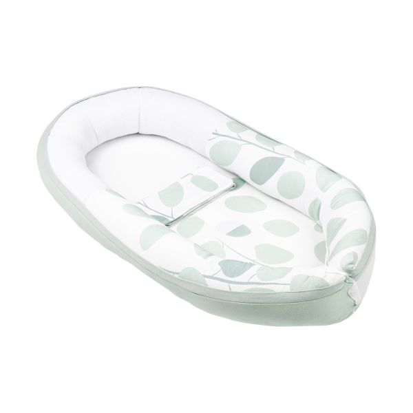 Doomoo Cocoon Leaves Babynestje Green