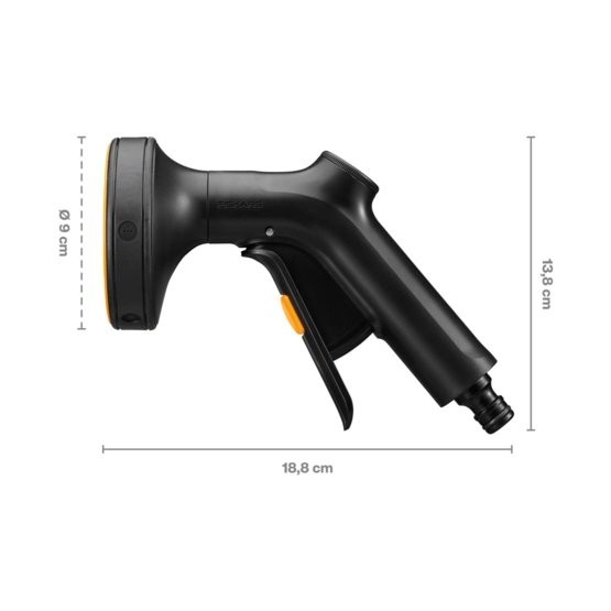 Solid Spray gun multi