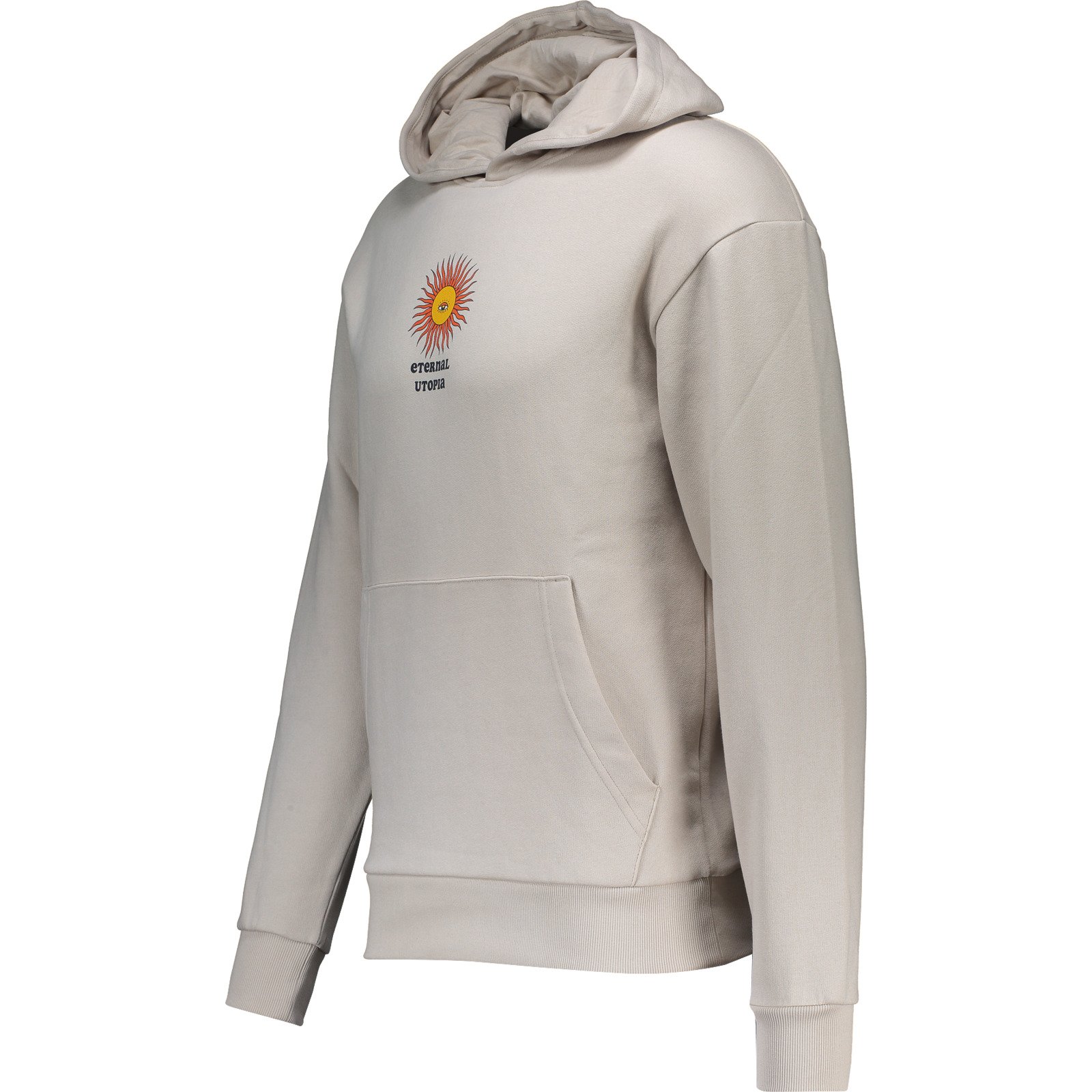 Jack & Jones Herren-Sweathoodie Jorbradley L, offwhite