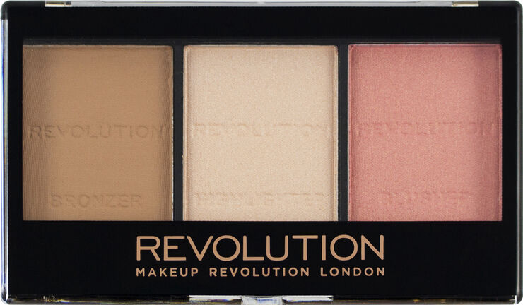 Revolution Revolution Ultra Sculpt and Contour kit Ultra Fair C01