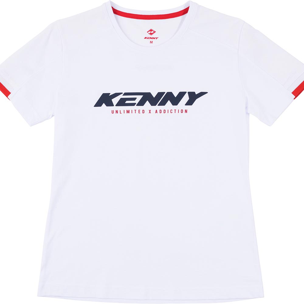 Kenny - T-shirt femme Dream Lady Blanc / Rouge