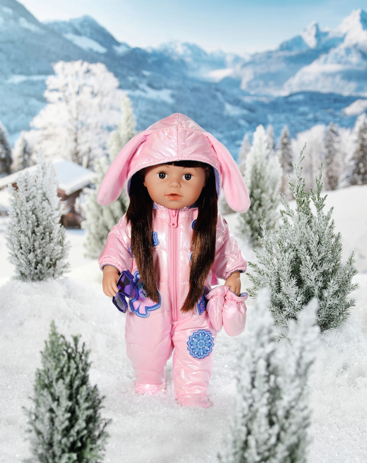 BABY born® Puppenkleidung SCHNEEANZUG DELUXE (43cm)