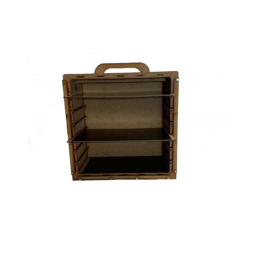 Établi de Peinture Mixte Transportable