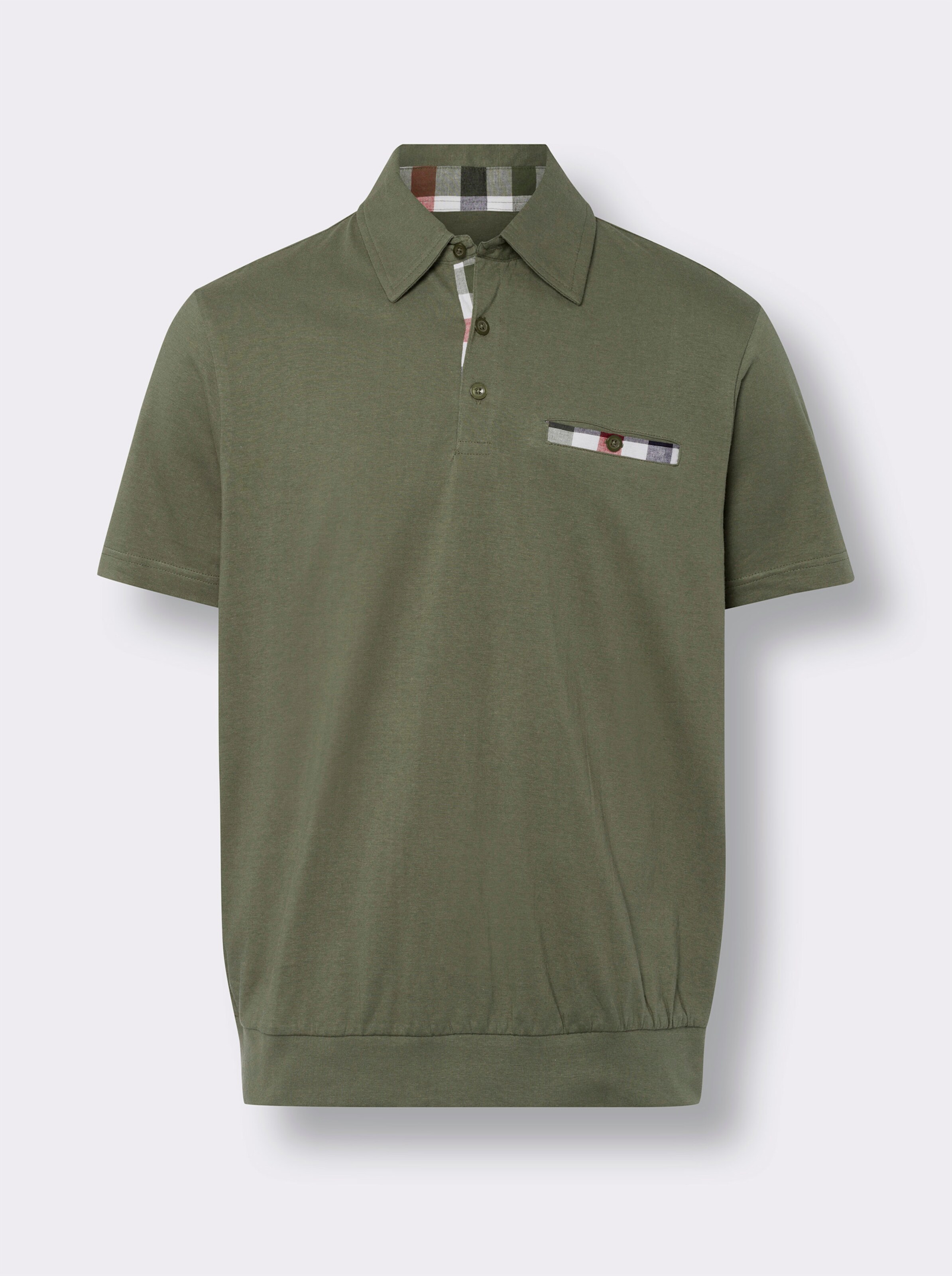 Kurzarm-Poloshirt