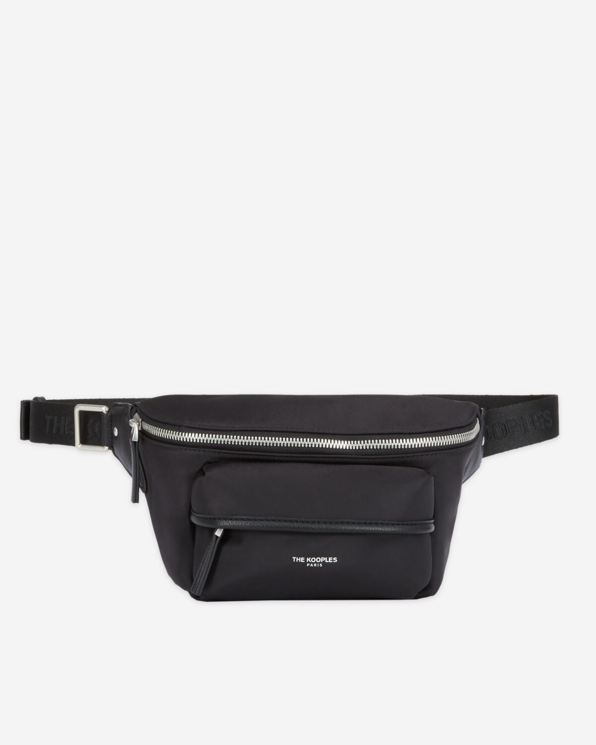 Sac banane nylon noir