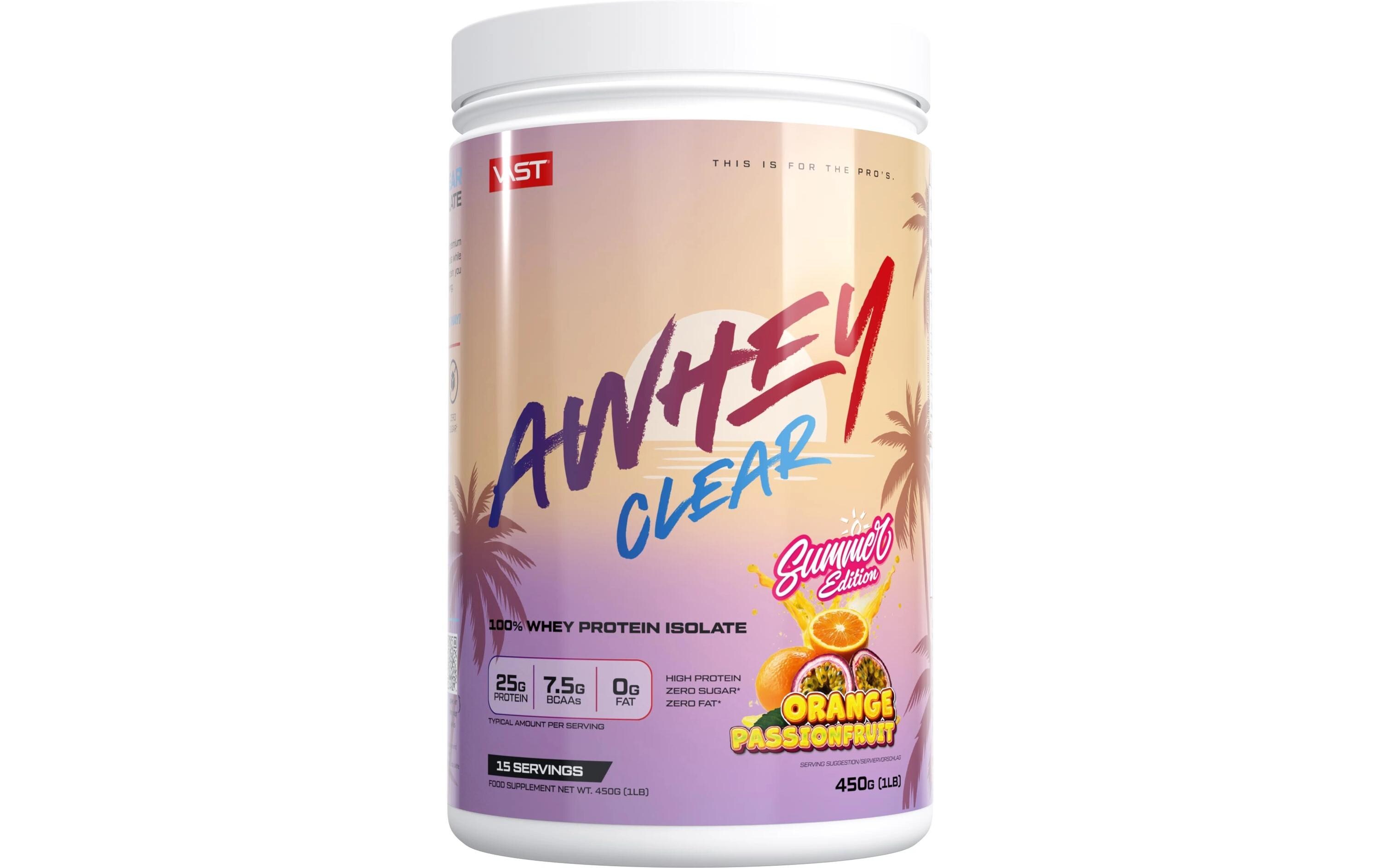 AWheyClear Dose: 450g, Orange PassionfruitProteingetränk