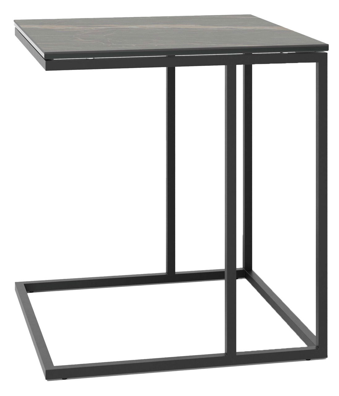 JOOP! Beistelltisch JOOP CUBE BLACK
