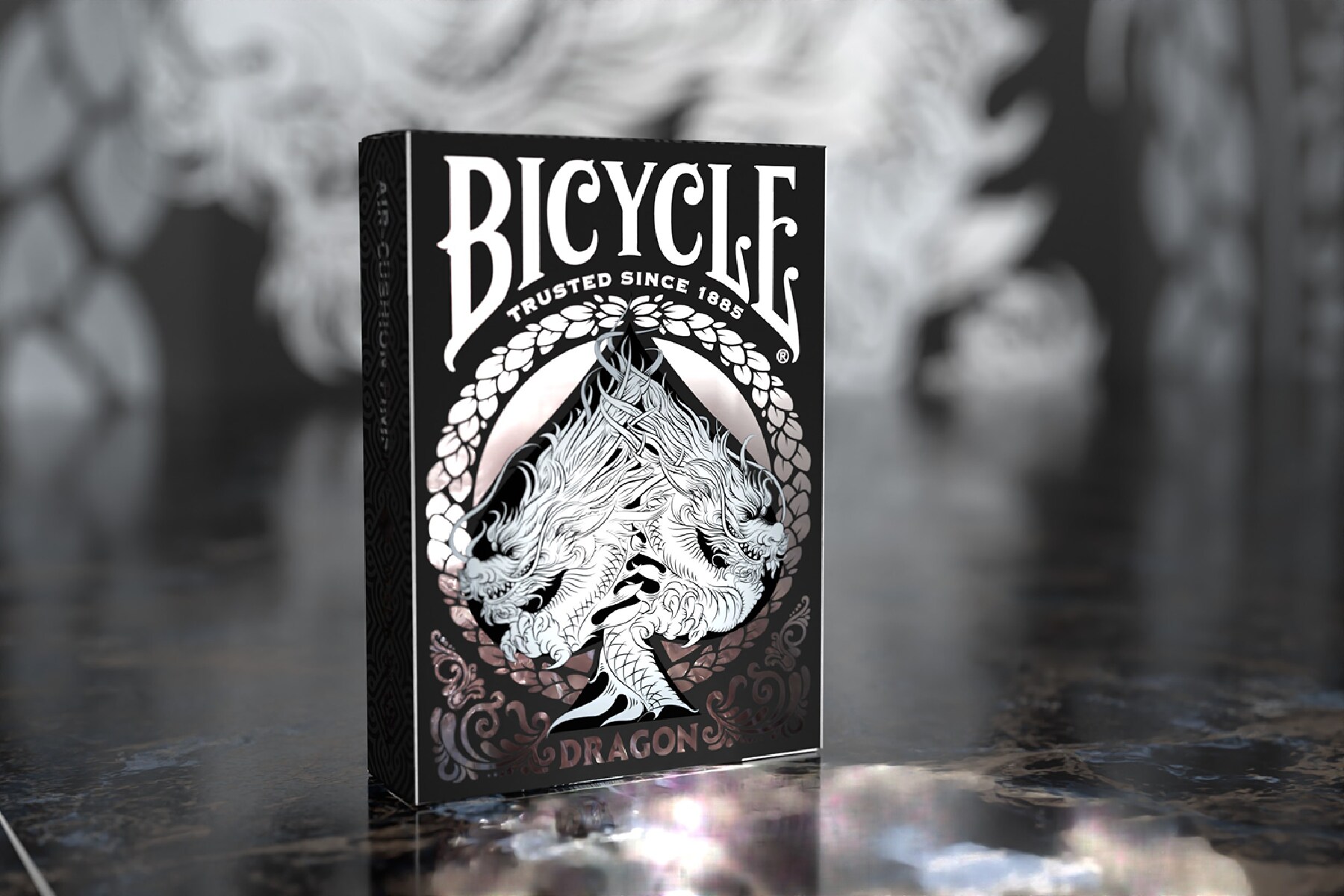 Bicycle® Kartendeck - Black Dragon Kartenspiel Spielkarten Pokerkarten
