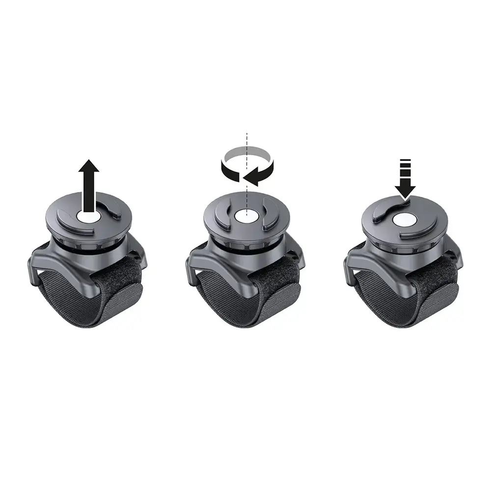 SP Connect SPC+ Universal Mount Smartphone Bevestiging Zwart