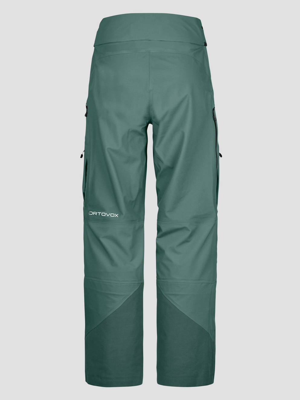 Ortovox 3L Deep Shell Pants arctic grey