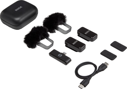 Rode Wireless Micro Zwart Usb C