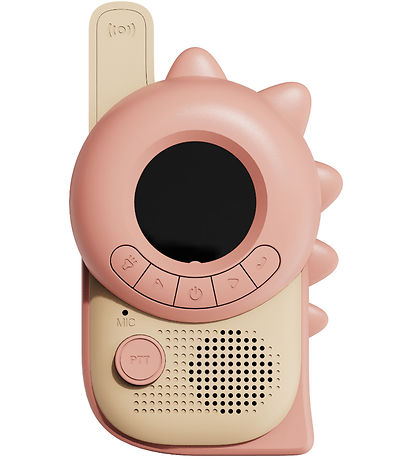 The Zoofamily Walkie Talkies - Dino Pink/Dino  Grøn