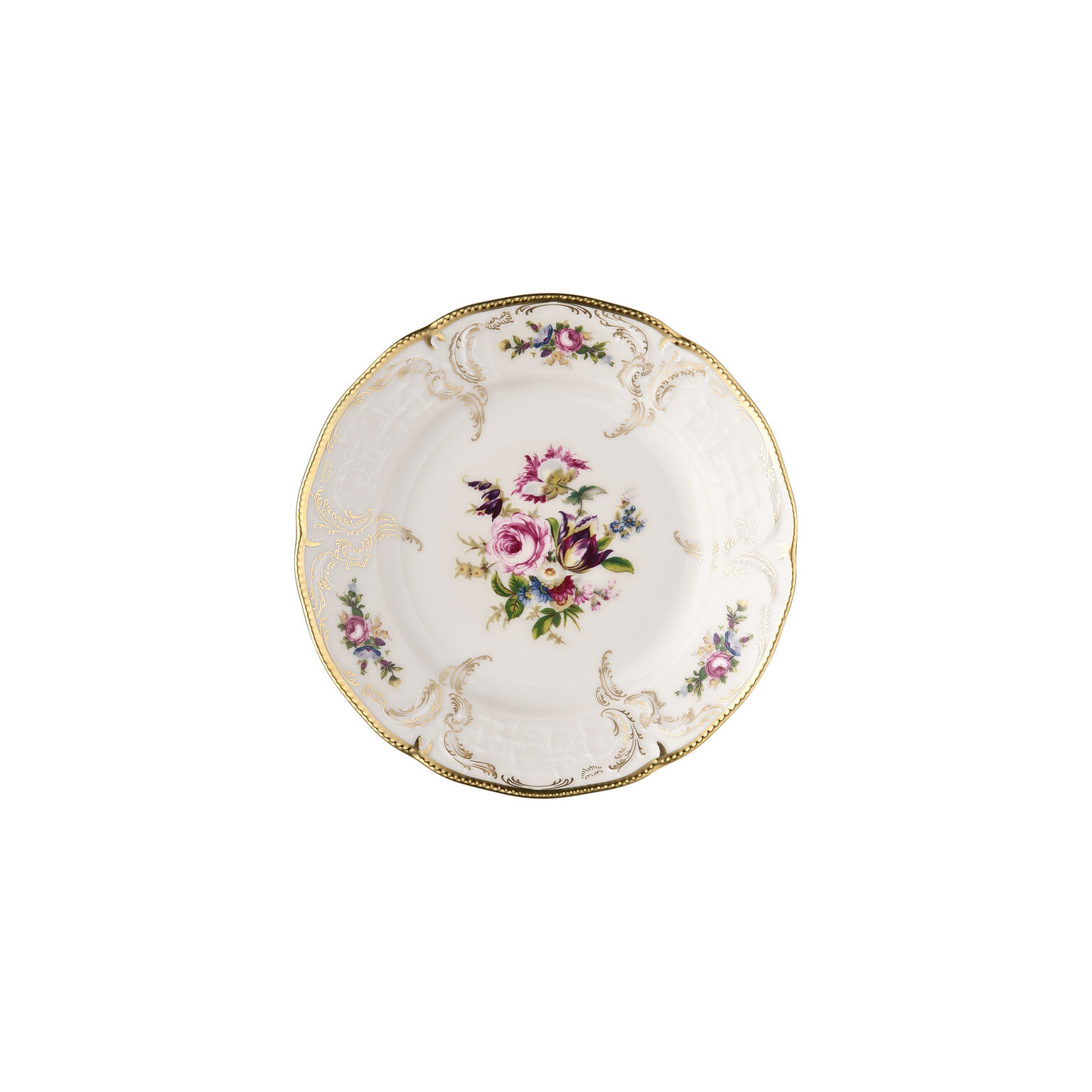 Sanssouci Elfenbein Diplomat Brotteller 17 cm